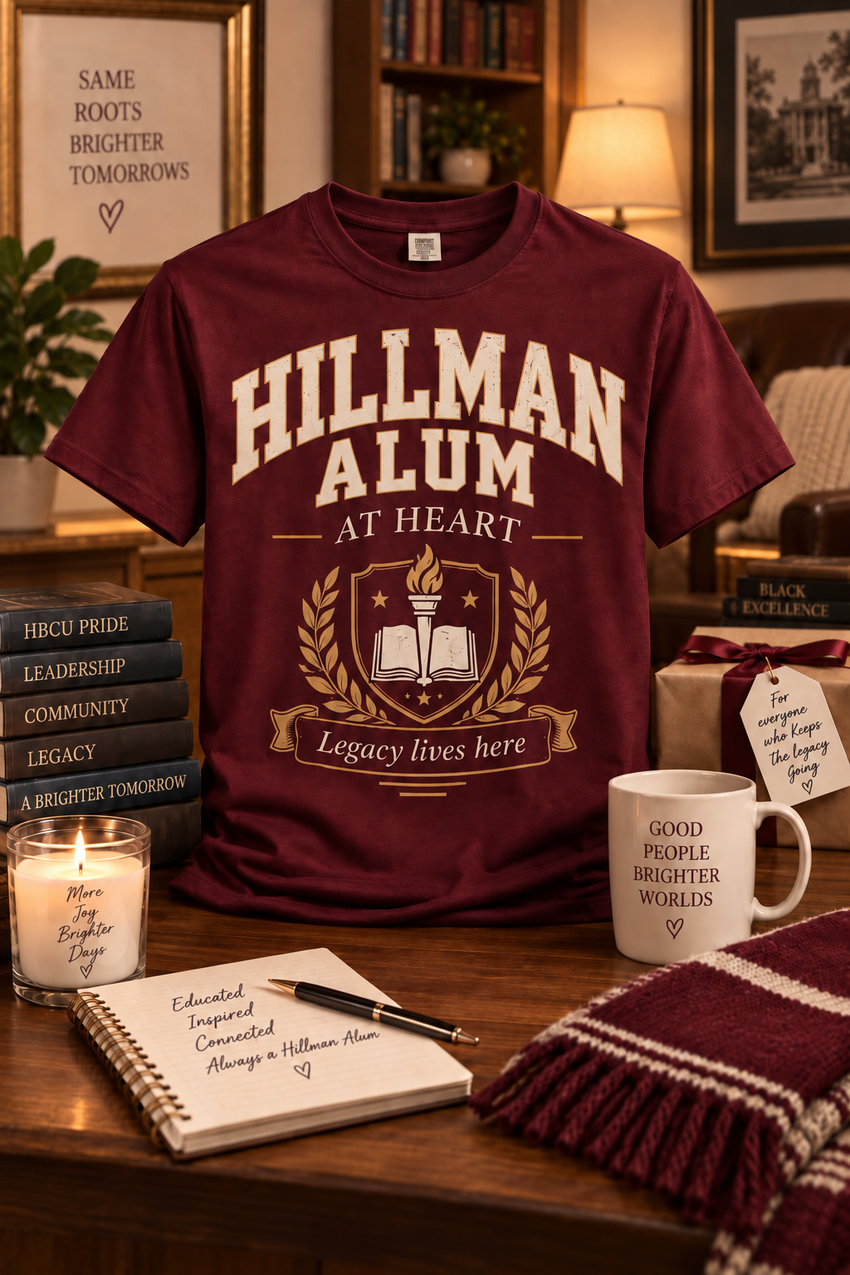 Hillman Alum at Heart T-Shirt